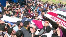 Gaza: funérailles d'un journaliste tué à la frontière