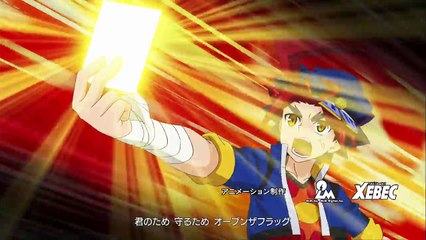 【バディファイトX オールスターファイトアニメ】GGGカップ開催! オールスター大集合!! １話