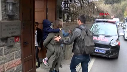 Bogazda Gemi Yalıya Çarptı