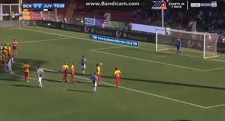 Dybala   HETTRICK    Penalty Goal HD Benevento  2- 3	Juventus 07-04-2018