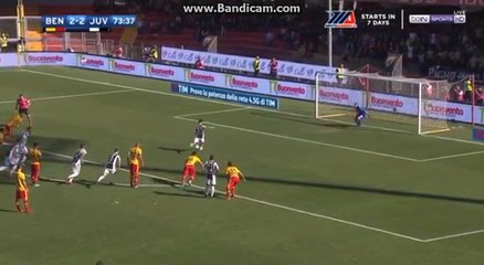 (Penalty)  Goal  P.Dybala  Benevento  2  -  3  Juventus  07.04.2018 HD