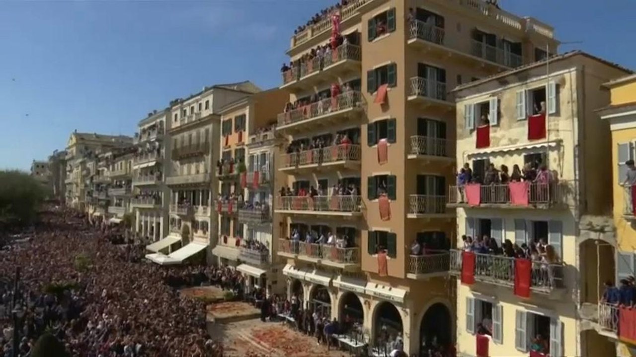 La Pasqua ortodossa nel mondo