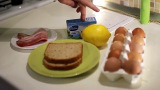 Рецепт яиц Бенедикт (яйца пашот)