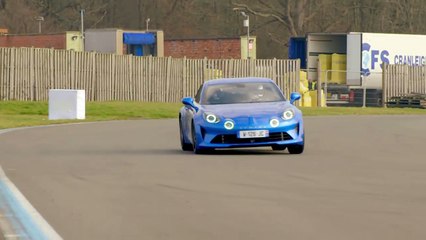 Download Video: The Stig al volante del Alpine A110