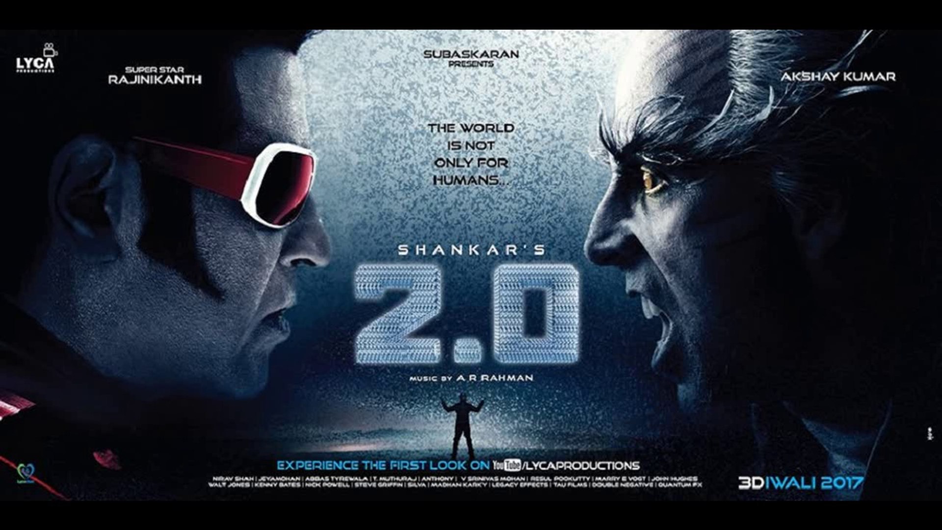 Robot 2.0 Full Hindi Movie | Rajnikant | Akshay Kumar | Amy Jackson | Production - video Dailymotion
