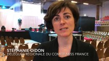 Stéphanie Didon présente la soirée Miss Vosges 2018 à Remiremont