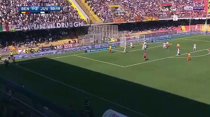 Cheick Diabate 2nd Goal Benevento vs Juventus 2-2