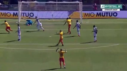 Gol Cheick Diabate Benevento -Juventus 1-1