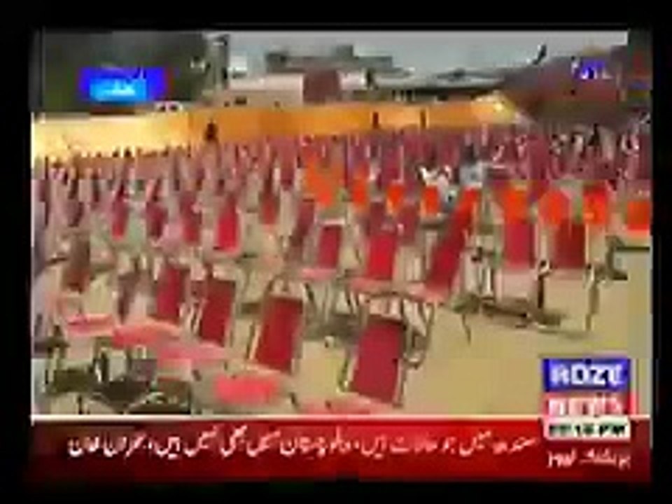 Another Flop Jalsi By ANP  Asfandyar Wali And Ameer Haider Hoti Addressed Empty Chairs In Lower Dir