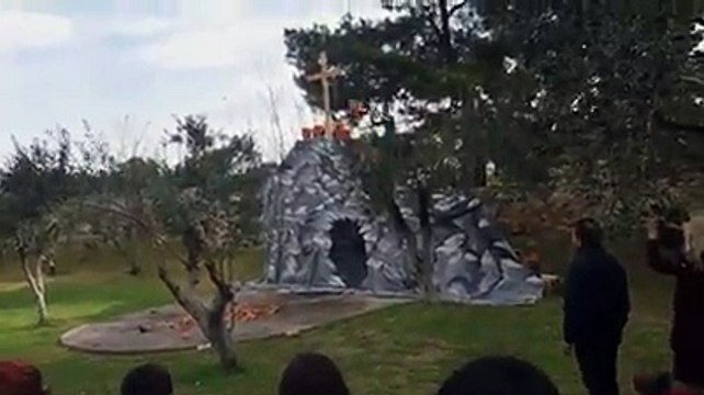 Μεγάλο Σάββατο στον Ι.Ν. Αγίας Παρασκευής Σιδηροκάστρου, 7 Απριλίου 2018