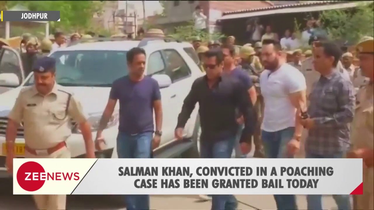 Salman Khan Gets bail