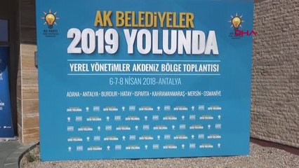 Antalya - Cumhurbaşkanı Erdoğan'dan Belediye Başkanlarına Uyarı-Hd