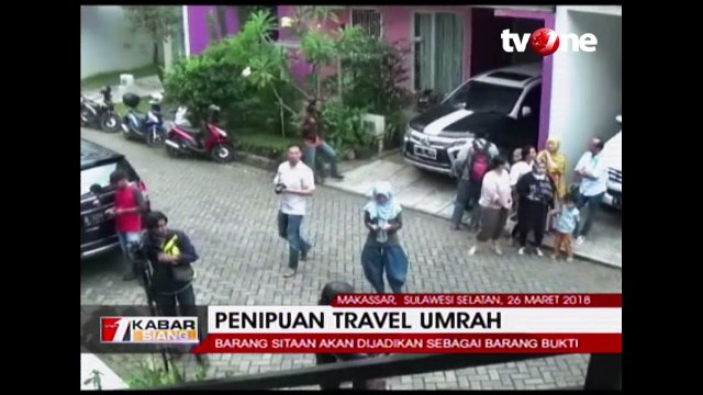 Penipuan Travel Umrah, Polisi Sita Aset Jemaah