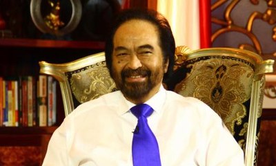 Surya Paloh: Mantan Napi Korupsi Juga Punya Hak Ikut Pileg