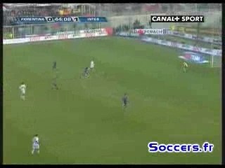 Fiorentina - Inter Milan 0-2 foot-planete.fr.cx