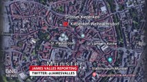 Van Plows Into People in German City of Münster, Causing Casualties