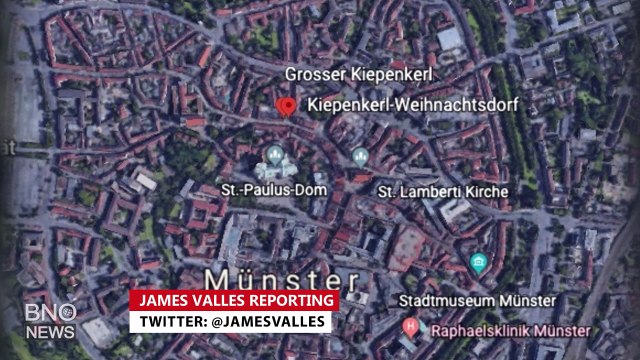 Van Plows Into People in German City of Münster, Causing Casualties