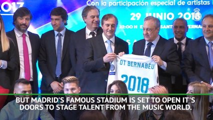 Real stars rub shoulders with TV talent to launch fundraiser