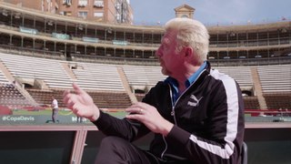In conversation with Boris Becker