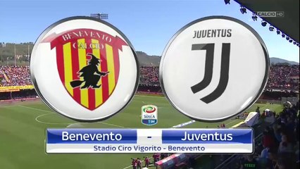 Benevento vs Juventus 2 - 4 Highlights 07.04.2018 HD