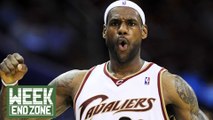 Is LeBron James Having The BEST Season Of Any 33-Year old NBA PLayer? | Weekend Zone