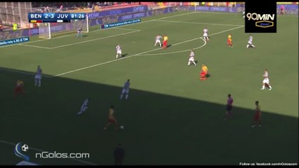 Douglas Costa super goal - Benevento 2-4 Juventus 07/04/2018 SERIA A