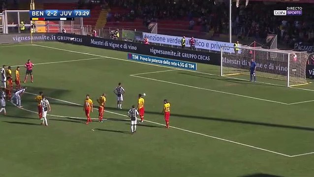 All Goals Benevento vs Juventus Paulo Dybala Goal (Hattrick) - 2-3