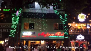 Bangalore - Silicon Valley of India | Foodwalk on Jyoti Niwas Road | Koramangala