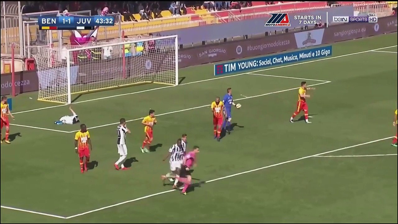 Benevento vs Juventus 2-4 Highlights & All Goals 07.04.2018 HD