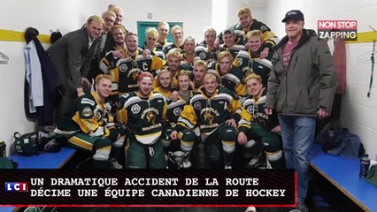 Canada : 14 membres d'une équipe de hockey meurt dans un accident de car (Vidéo)