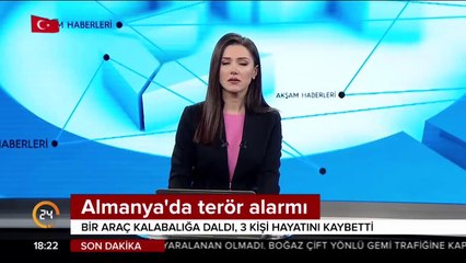 Almanya'da terör alarmı