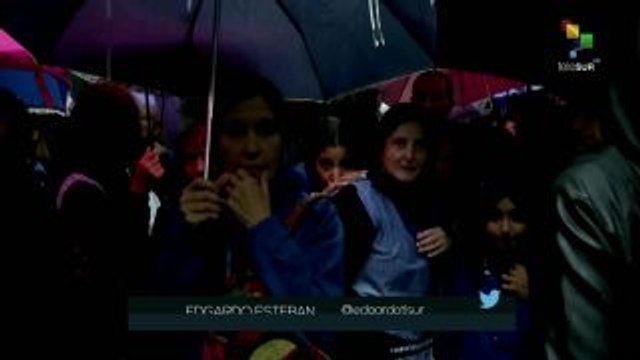 teleSUR noticias. Brasil: continúan las movilizaciones en apoyo a Lula