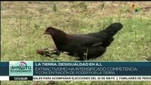 FAO advierte AL es la región más desigual en distribución de la tierra