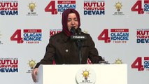 AK Parti Ataşehir 4. Olağan Kongresi - Bakan Kaya (1) - İSTANBUL