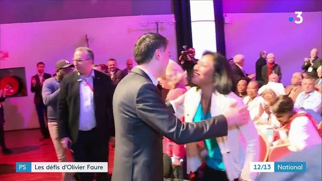 Parti socialiste : les défis d'Olivier Faure