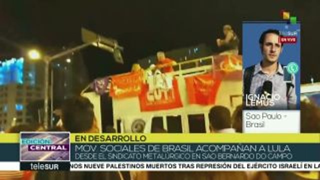 Brasil: Lula continúa en el Sindicato de los Metalúrgicos