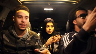 لما تركب اوبر مع سواق مجنون | احمد حسن