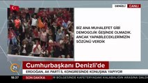 Cumhurbaşkanı Erdoğan açıklama yapıyor