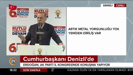 Cumhurbaşkanı Erdoğan açıklama yapıyor