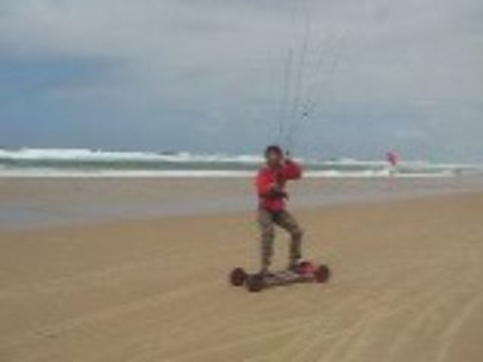 Kiteboarding Biscarrosse