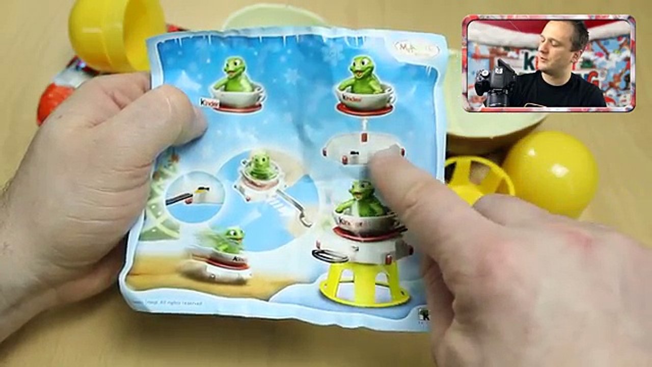 Kinder Überraschung Ü-ei MAXI Weihnachts Edition 40 Jahre Die Überraschungs-Party