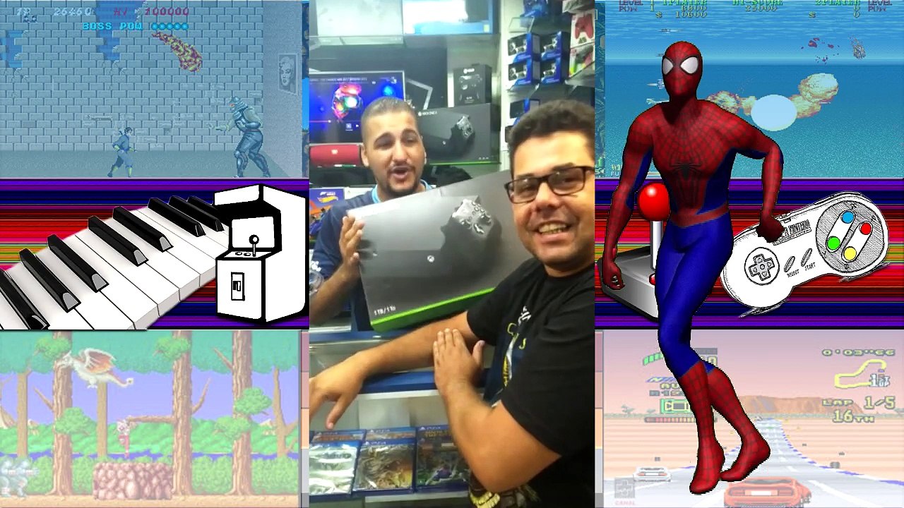 UNBOXING DO MONSTRO!!!