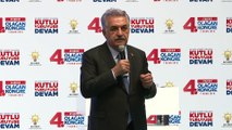 AK Parti Ataşehir 4. Olağan Kongresi - Hayati Yazıcı (1) - İSTANBUL