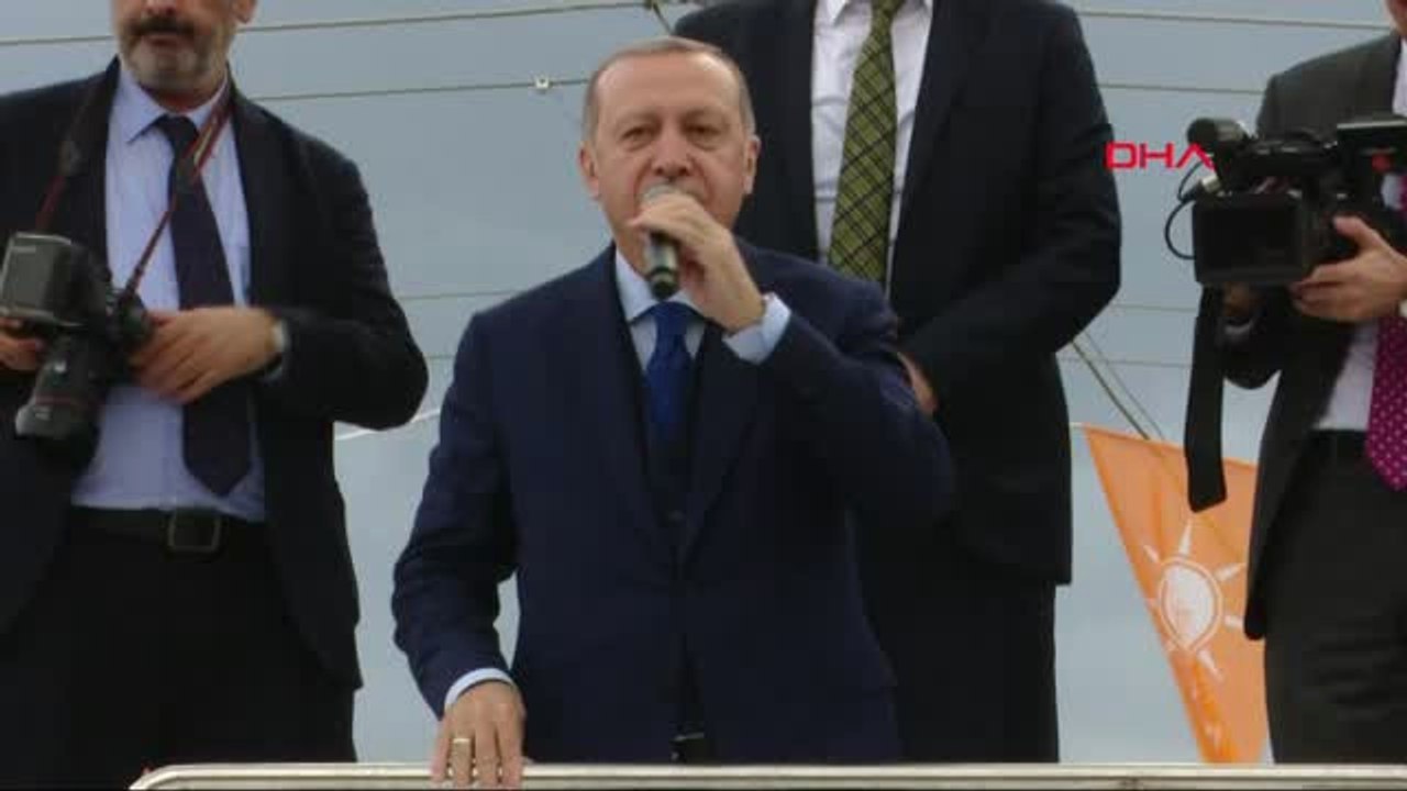 Denizli Cumhurbaşkanı Erdoğan İl Kongresi Öncesi Vatandaşlara Hitap Etti
