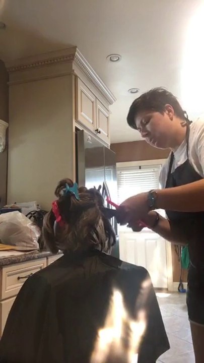 Balayage Tutorial - How to balayage hair - Balayage technique