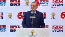 Aydın Cumhurbaşkanı Erdoğan, AK Parti Aydın 6. Olağan İl Kongresi'nde Konuştu 3
