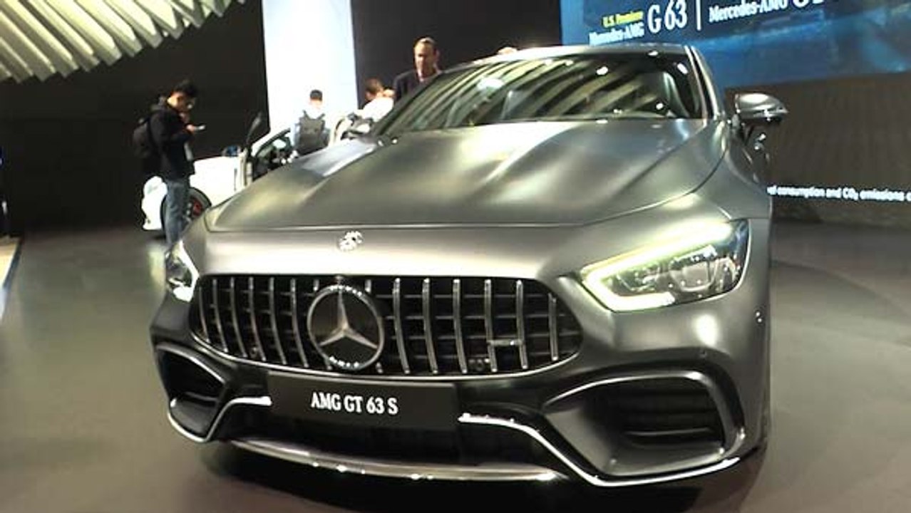 Mercedes-Benz auf der NYIAS 2018