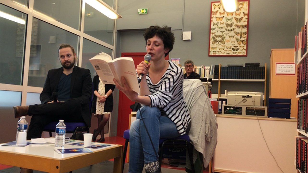 Alice Zeniter lit un extrait de « L’art de perdre »