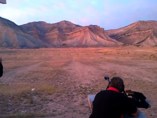 Shooting with a .50 Caliber Tracer Round