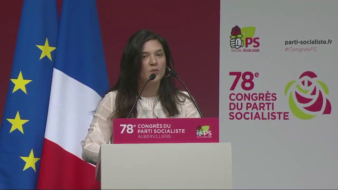 Discours de Marie Le Vern